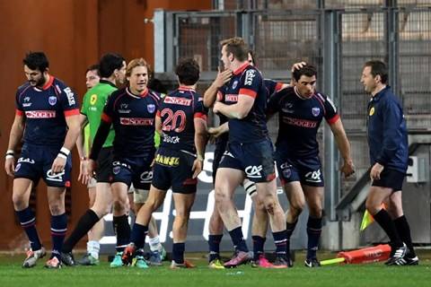 Le FC Grenoble bat le champion de France mais reste englué dans la zone rouge